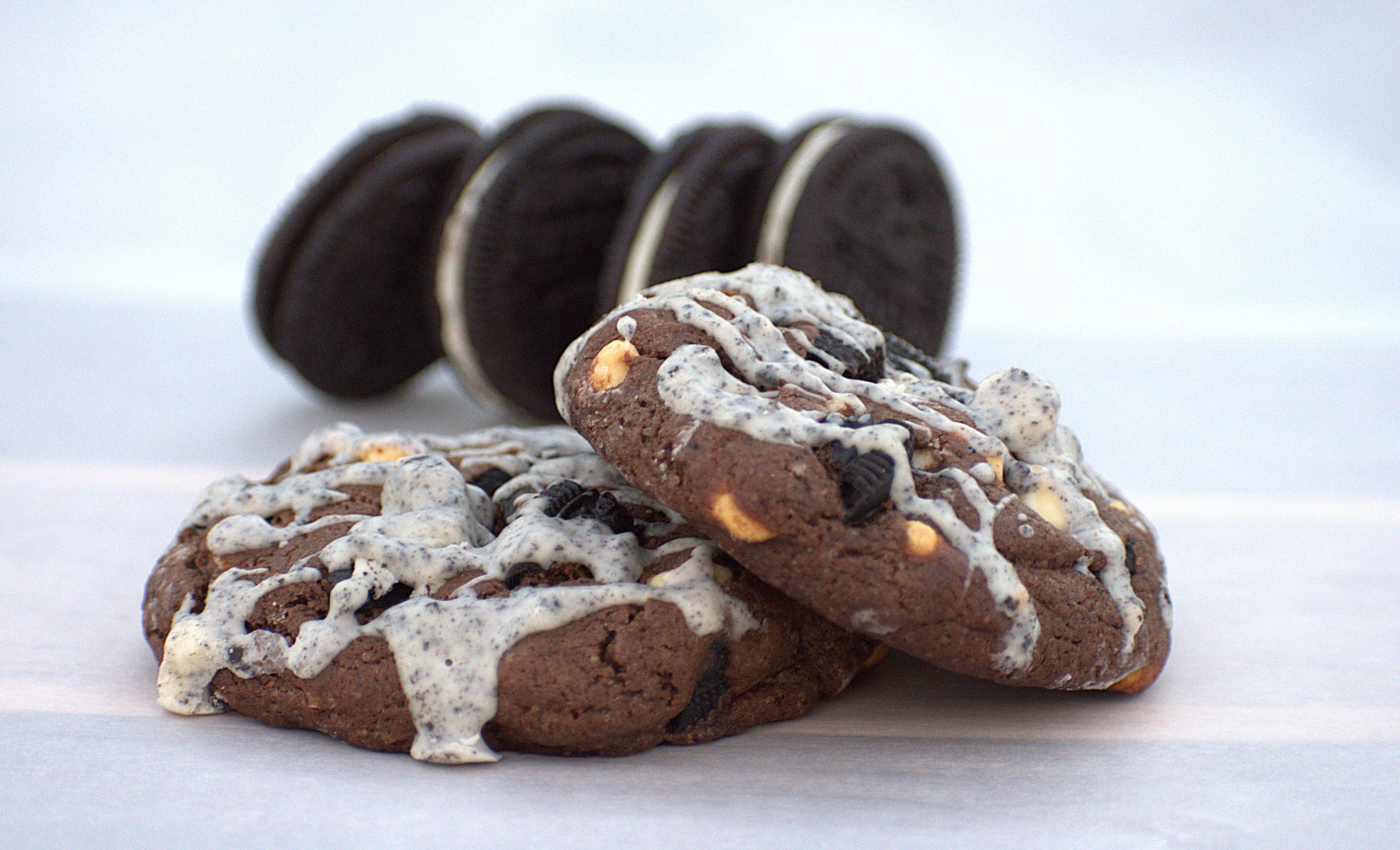 White Chocolate Cookies and Creme – The Buff Baker