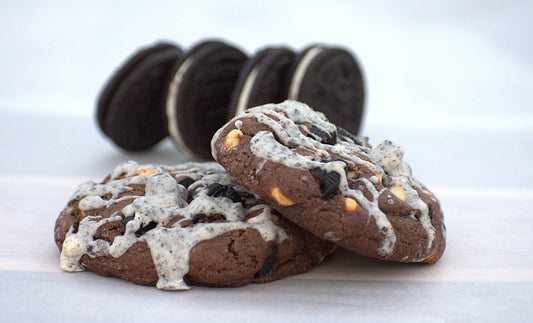 White Chocolate Cookies and Creme