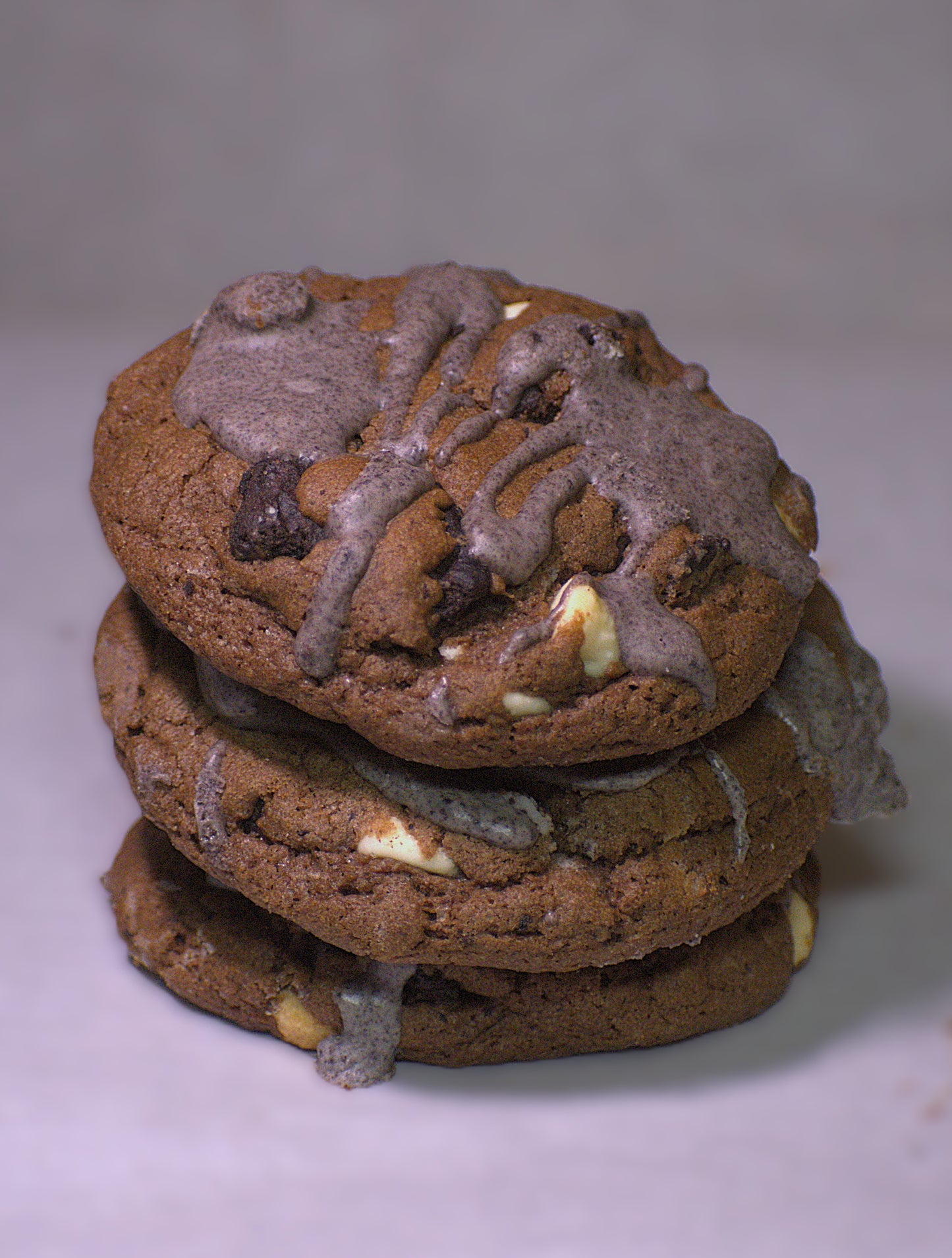 White Chocolate Cookies and Creme